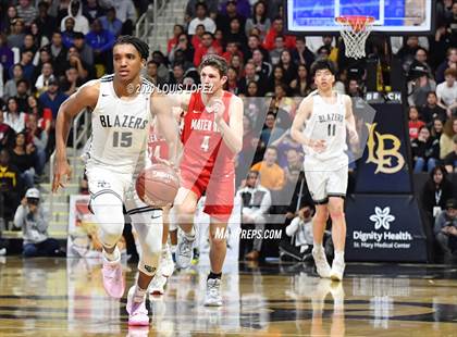Thumbnail 1 in Sierra Canyon vs. Mater Dei (CIF SS Open DIV Final) photogallery.