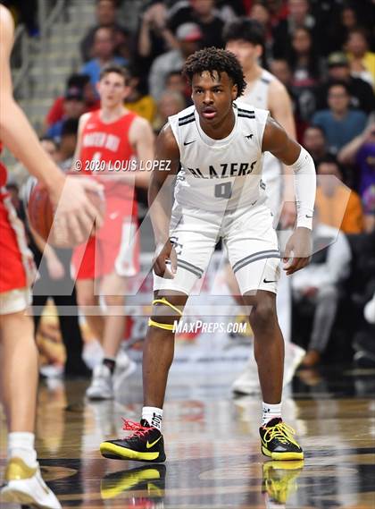 Thumbnail 2 in Sierra Canyon vs. Mater Dei (CIF SS Open DIV Final) photogallery.