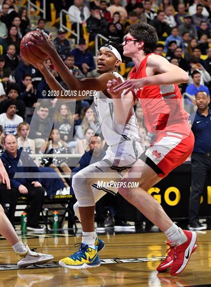 Thumbnail 1 in Sierra Canyon vs. Mater Dei (CIF SS Open DIV Final) photogallery.