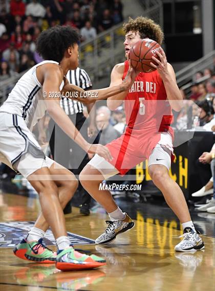 Thumbnail 1 in Sierra Canyon vs. Mater Dei (CIF SS Open DIV Final) photogallery.