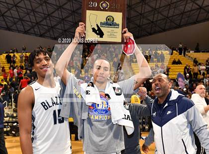 Thumbnail 2 in Sierra Canyon vs. Mater Dei (CIF SS Open DIV Final) photogallery.