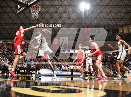 Thumbnail 1 in Sierra Canyon vs. Mater Dei (CIF SS Open DIV Final) photogallery.