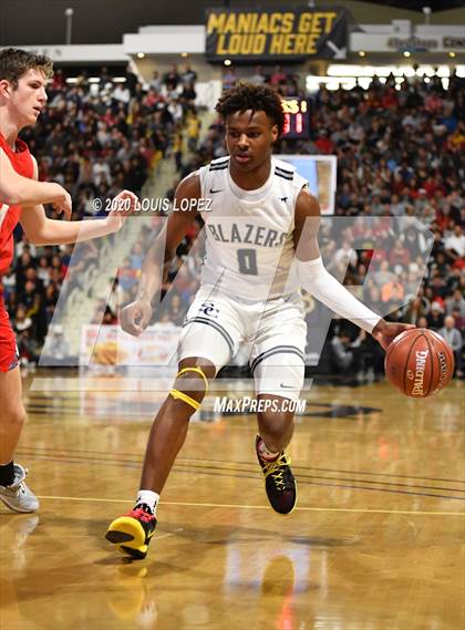 Thumbnail 2 in Sierra Canyon vs. Mater Dei (CIF SS Open DIV Final) photogallery.