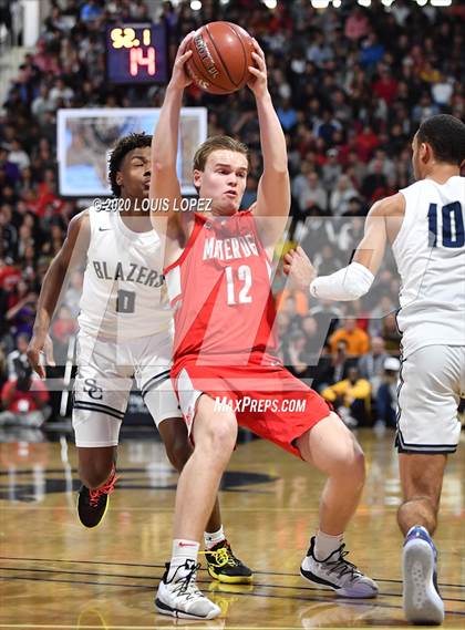 Thumbnail 1 in Sierra Canyon vs. Mater Dei (CIF SS Open DIV Final) photogallery.