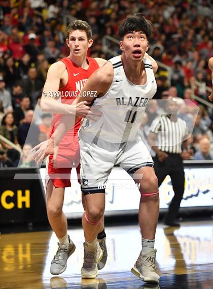 Thumbnail 3 in Sierra Canyon vs. Mater Dei (CIF SS Open DIV Final) photogallery.