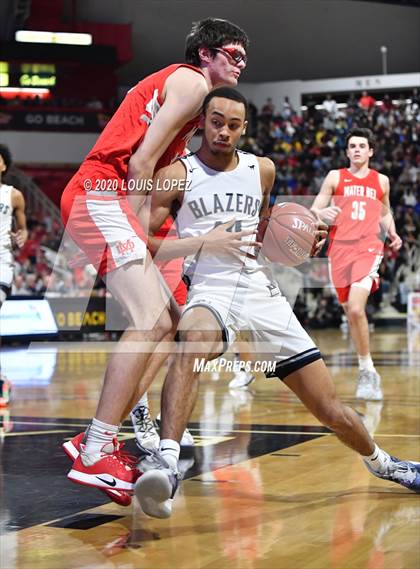 Thumbnail 3 in Sierra Canyon vs. Mater Dei (CIF SS Open DIV Final) photogallery.