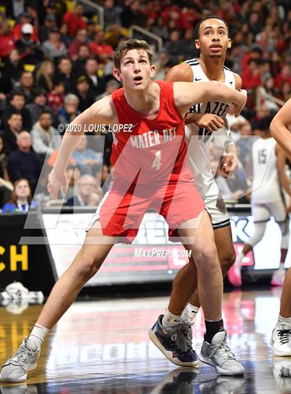Thumbnail 2 in Sierra Canyon vs. Mater Dei (CIF SS Open DIV Final) photogallery.