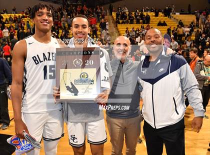 Thumbnail 1 in Sierra Canyon vs. Mater Dei (CIF SS Open DIV Final) photogallery.