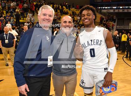Thumbnail 3 in Sierra Canyon vs. Mater Dei (CIF SS Open DIV Final) photogallery.