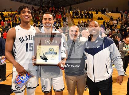 Thumbnail 1 in Sierra Canyon vs. Mater Dei (CIF SS Open DIV Final) photogallery.