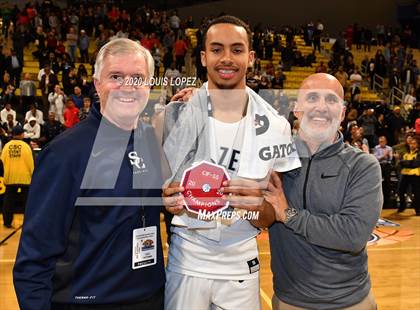 Thumbnail 3 in Sierra Canyon vs. Mater Dei (CIF SS Open DIV Final) photogallery.