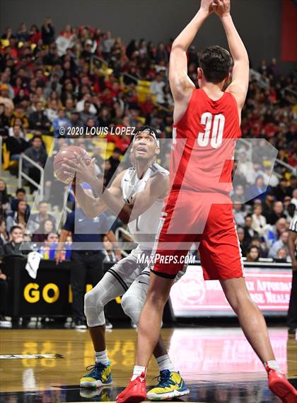 Thumbnail 1 in Sierra Canyon vs. Mater Dei (CIF SS Open DIV Final) photogallery.