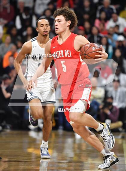 Thumbnail 3 in Sierra Canyon vs. Mater Dei (CIF SS Open DIV Final) photogallery.