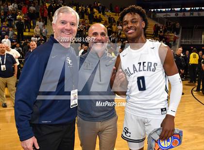 Thumbnail 1 in Sierra Canyon vs. Mater Dei (CIF SS Open DIV Final) photogallery.
