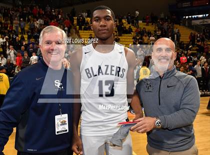Thumbnail 2 in Sierra Canyon vs. Mater Dei (CIF SS Open DIV Final) photogallery.