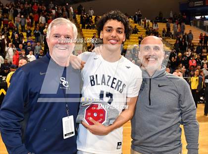 Thumbnail 3 in Sierra Canyon vs. Mater Dei (CIF SS Open DIV Final) photogallery.