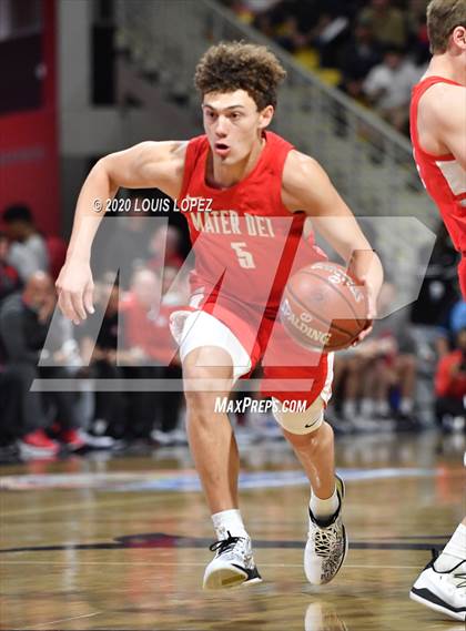 Thumbnail 2 in Sierra Canyon vs. Mater Dei (CIF SS Open DIV Final) photogallery.