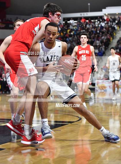 Thumbnail 2 in Sierra Canyon vs. Mater Dei (CIF SS Open DIV Final) photogallery.