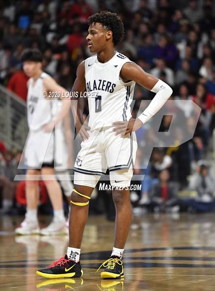 Thumbnail 3 in Sierra Canyon vs. Mater Dei (CIF SS Open DIV Final) photogallery.