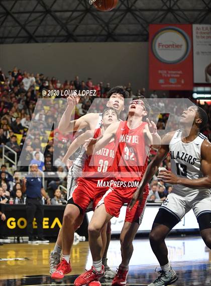 Thumbnail 2 in Sierra Canyon vs. Mater Dei (CIF SS Open DIV Final) photogallery.