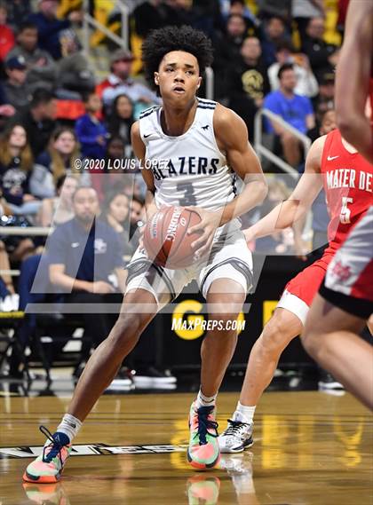 Thumbnail 2 in Sierra Canyon vs. Mater Dei (CIF SS Open DIV Final) photogallery.