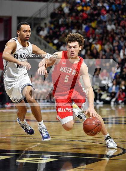 Thumbnail 1 in Sierra Canyon vs. Mater Dei (CIF SS Open DIV Final) photogallery.