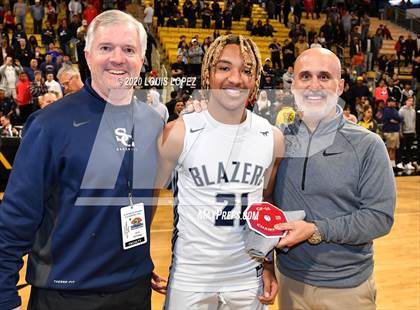 Thumbnail 3 in Sierra Canyon vs. Mater Dei (CIF SS Open DIV Final) photogallery.