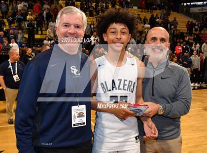 Thumbnail 1 in Sierra Canyon vs. Mater Dei (CIF SS Open DIV Final) photogallery.