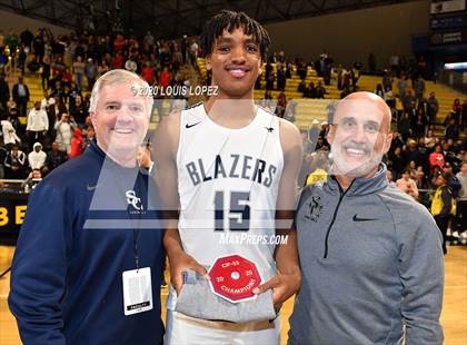 Thumbnail 3 in Sierra Canyon vs. Mater Dei (CIF SS Open DIV Final) photogallery.