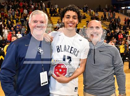 Thumbnail 1 in Sierra Canyon vs. Mater Dei (CIF SS Open DIV Final) photogallery.