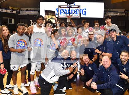 Thumbnail 3 in Sierra Canyon vs. Mater Dei (CIF SS Open DIV Final) photogallery.