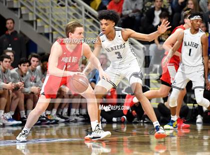 Thumbnail 2 in Sierra Canyon vs. Mater Dei (CIF SS Open DIV Final) photogallery.