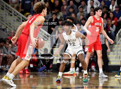 Thumbnail 2 in Sierra Canyon vs. Mater Dei (CIF SS Open DIV Final) photogallery.