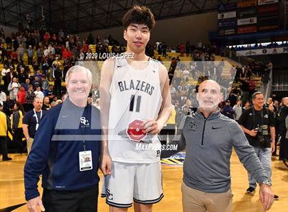 Thumbnail 1 in Sierra Canyon vs. Mater Dei (CIF SS Open DIV Final) photogallery.