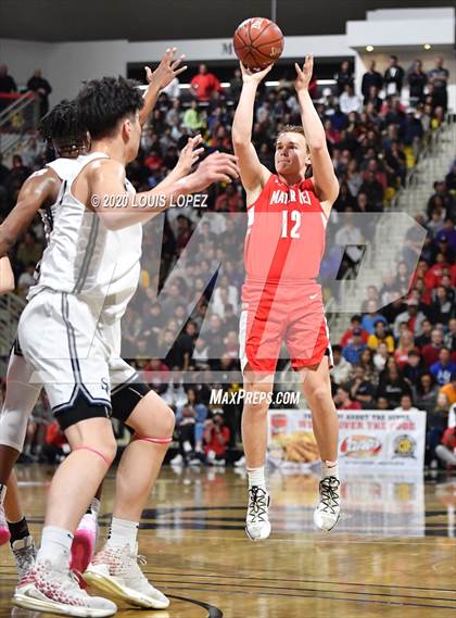 Thumbnail 2 in Sierra Canyon vs. Mater Dei (CIF SS Open DIV Final) photogallery.