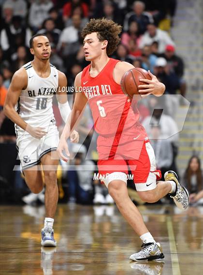 Thumbnail 2 in Sierra Canyon vs. Mater Dei (CIF SS Open DIV Final) photogallery.