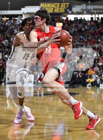 Thumbnail 2 in Sierra Canyon vs. Mater Dei (CIF SS Open DIV Final) photogallery.