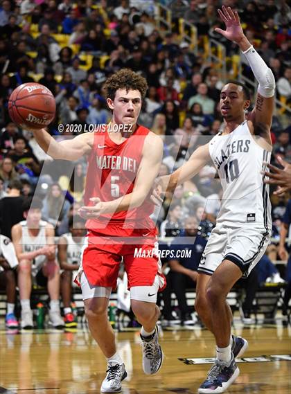 Thumbnail 2 in Sierra Canyon vs. Mater Dei (CIF SS Open DIV Final) photogallery.