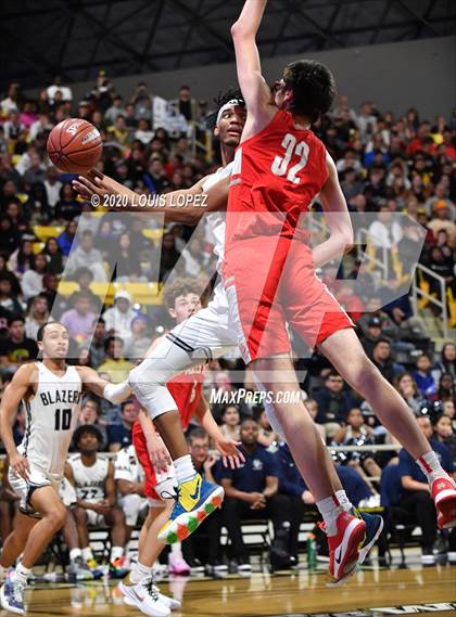 Thumbnail 3 in Sierra Canyon vs. Mater Dei (CIF SS Open DIV Final) photogallery.