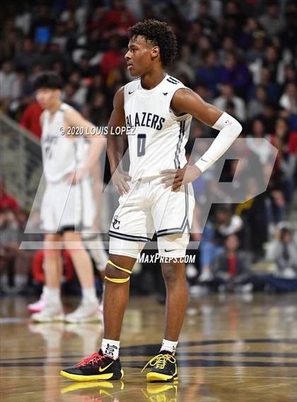 Thumbnail 1 in Sierra Canyon vs. Mater Dei (CIF SS Open DIV Final) photogallery.