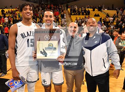 Thumbnail 3 in Sierra Canyon vs. Mater Dei (CIF SS Open DIV Final) photogallery.