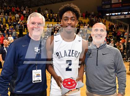 Thumbnail 2 in Sierra Canyon vs. Mater Dei (CIF SS Open DIV Final) photogallery.