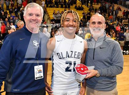 Thumbnail 2 in Sierra Canyon vs. Mater Dei (CIF SS Open DIV Final) photogallery.