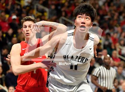 Thumbnail 1 in Sierra Canyon vs. Mater Dei (CIF SS Open DIV Final) photogallery.