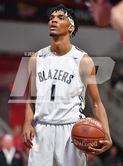 Thumbnail 3 in Sierra Canyon vs. Mater Dei (CIF SS Open DIV Final) photogallery.