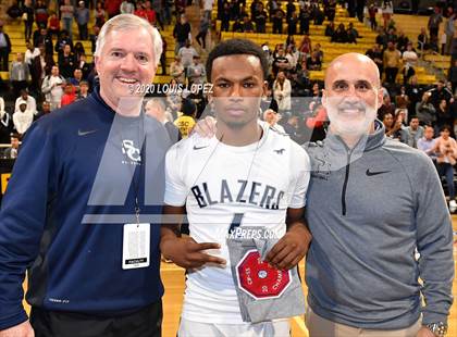 Thumbnail 1 in Sierra Canyon vs. Mater Dei (CIF SS Open DIV Final) photogallery.