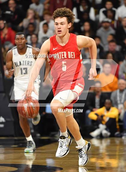 Thumbnail 3 in Sierra Canyon vs. Mater Dei (CIF SS Open DIV Final) photogallery.