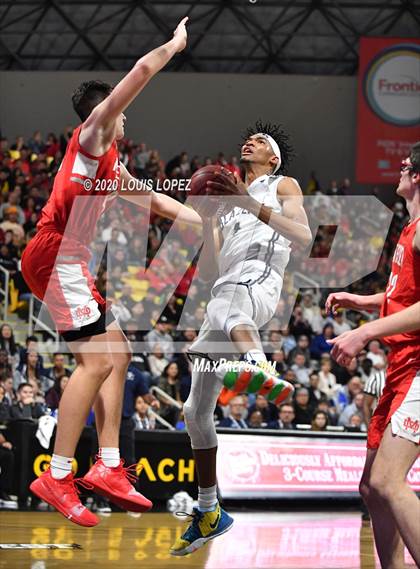 Thumbnail 2 in Sierra Canyon vs. Mater Dei (CIF SS Open DIV Final) photogallery.
