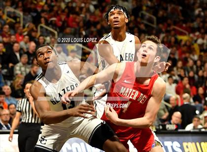Thumbnail 1 in Sierra Canyon vs. Mater Dei (CIF SS Open DIV Final) photogallery.