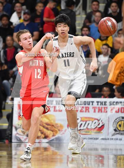 Thumbnail 2 in Sierra Canyon vs. Mater Dei (CIF SS Open DIV Final) photogallery.